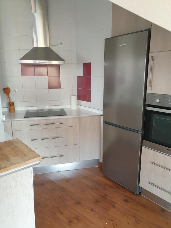 Atico Cine Colon Apartman Ribadeo Kültér fotó