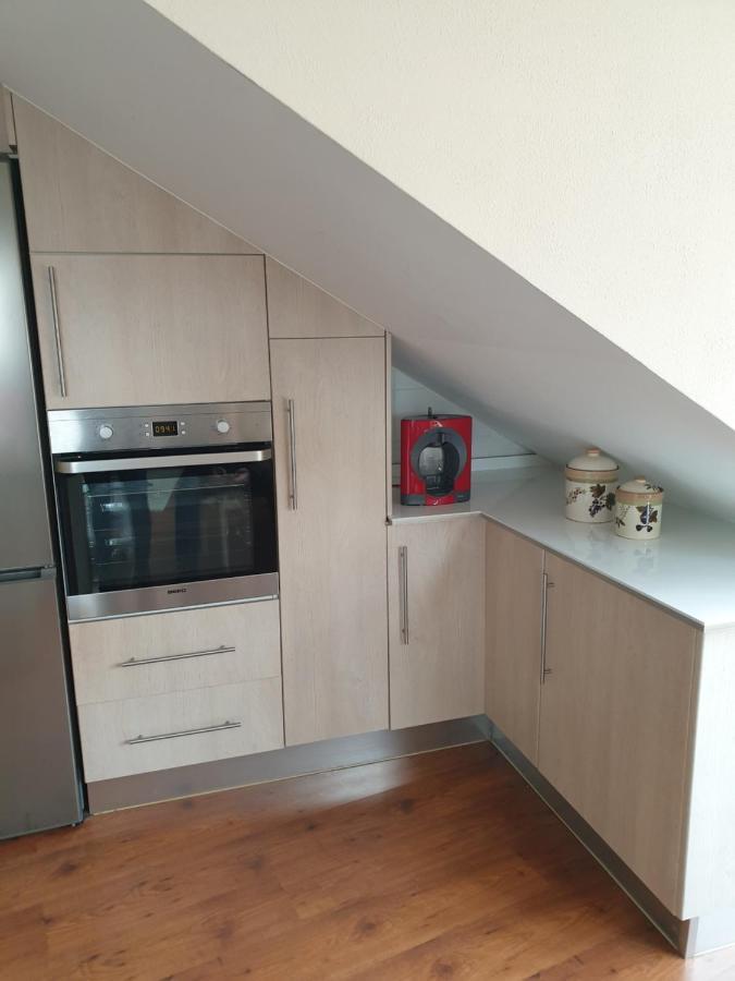 Atico Cine Colon Apartman Ribadeo Kültér fotó