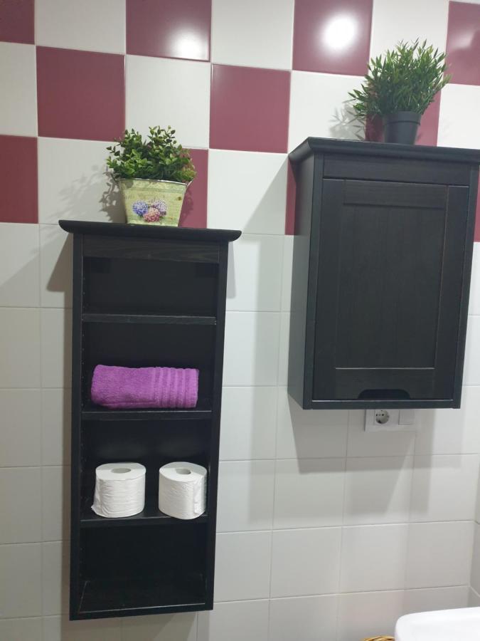 Atico Cine Colon Apartman Ribadeo Kültér fotó