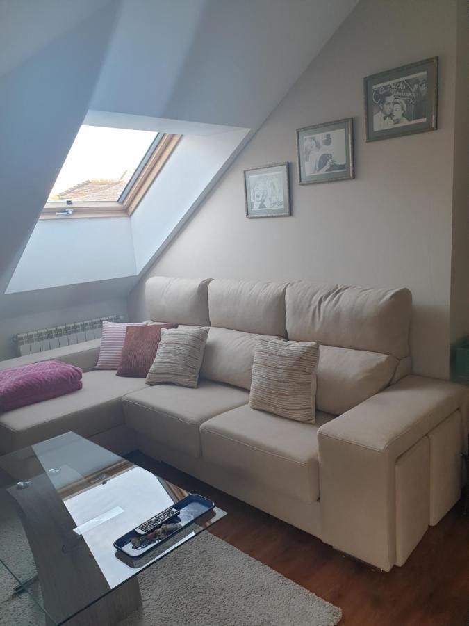 Atico Cine Colon Apartman Ribadeo Kültér fotó